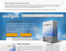 Tablet Screenshot of blog.pername.pl
